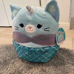 Squishmallows 16" Svetlana the Mermaid Caticorn NWT